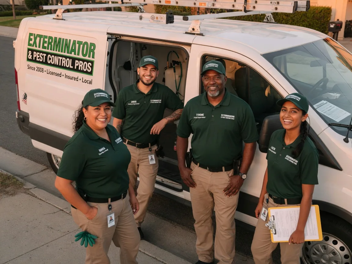 Emergency Pest Control company in Oak Creek, WI