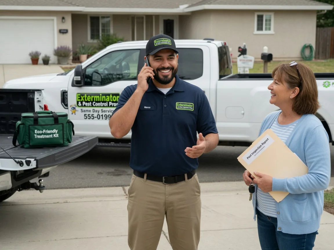 Emergency Pest Control Oak Creek, WI FAQs